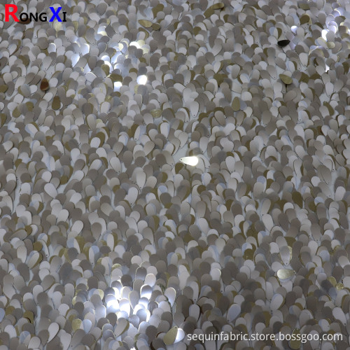 RXF1068 Multifunctional matt Customized Sequin Fabric